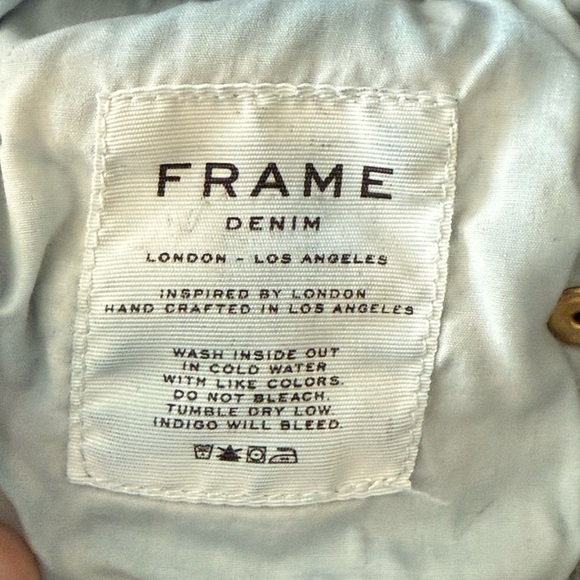 FRAME Le Boot Jeans - Size 30 - Picture 6 of 8